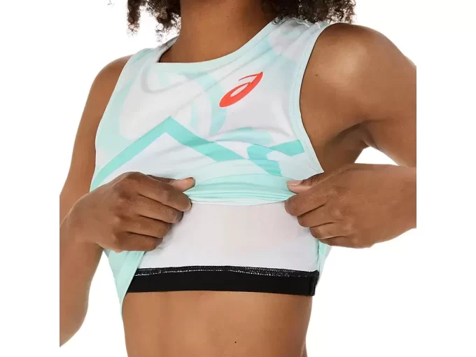 TRACK CROPPED TOP TRACK CROPPED TOP