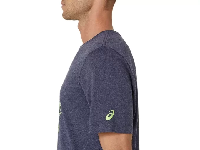 UNISEX ASICS BRIGHTER DAYS AHEAD SHORT SLEEVE TEE