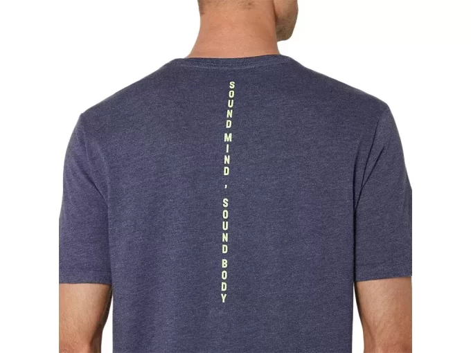 UNISEX ASICS BRIGHTER DAYS AHEAD SHORT SLEEVE TEE