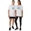 UNISEX ASICS CELEBRATE OUR HOME SHORT SLEEVE TEE UNISEX ASICS CELEBRATE OUR HOME SHORT SLEEVE TEE