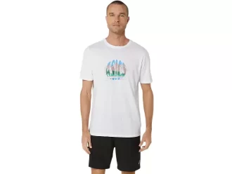 UNISEX ASICS CELEBRATE OUR HOME SHORT SLEEVE TEE