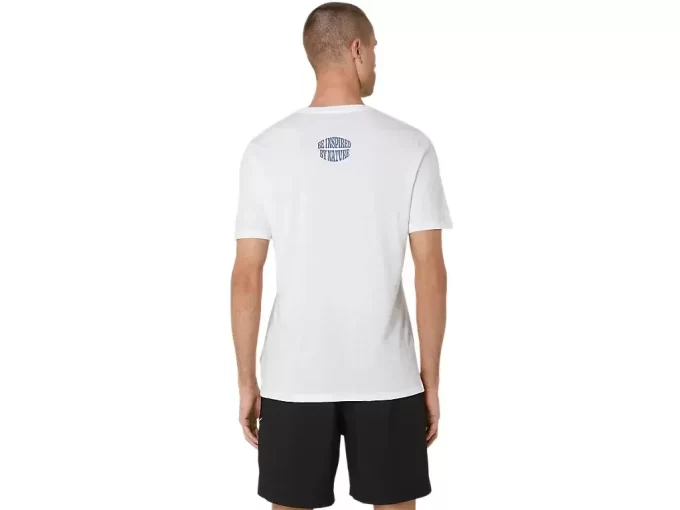 UNISEX ASICS CELEBRATE OUR HOME SHORT SLEEVE TEE UNISEX ASICS CELEBRATE OUR HOME SHORT SLEEVE TEE