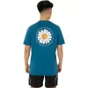 UNISEX ASICS DAISY BACK PRINT SHORT SLEEVE TEE