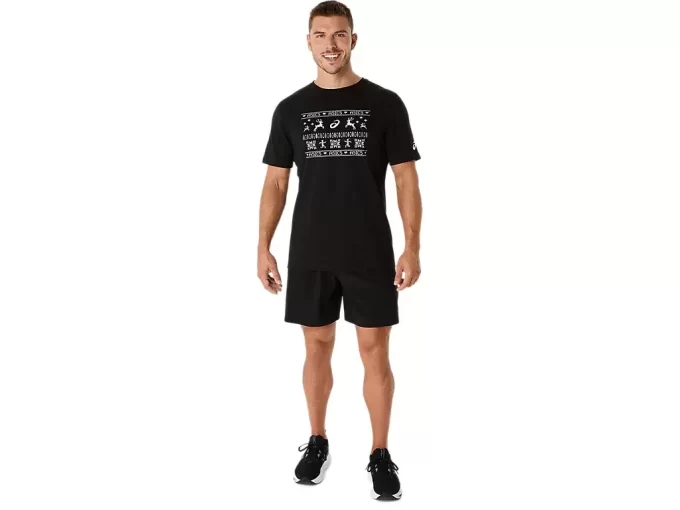 UNISEX ASICS HOLIDAY SHORT SLEEVE TEE UNISEX ASICS HOLIDAY SHORT SLEEVE TEE