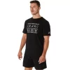 UNISEX ASICS HOLIDAY SHORT SLEEVE TEE UNISEX ASICS HOLIDAY SHORT SLEEVE TEE