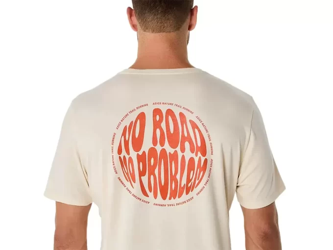 UNISEX ASICS MY RUN TEE UNISEX ASICS MY RUN TEE