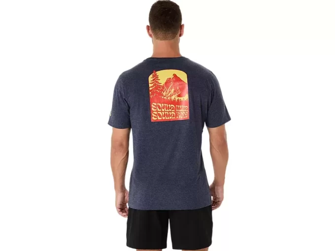 UNISEX ASICS NATURE SHORT SLEEVE TEE