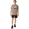 UNISEX ASICS OUTDOOR SHORT SLEEVE TEE UNISEX ASICS OUTDOOR SHORT SLEEVE TEE