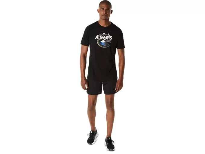 UNISEX ASICS OUTDOOR SHORT SLEEVE TEE