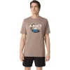 UNISEX ASICS OUTDOOR SHORT SLEEVE TEE UNISEX ASICS OUTDOOR SHORT SLEEVE TEE