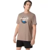 UNISEX ASICS OUTDOOR SHORT SLEEVE TEE UNISEX ASICS OUTDOOR SHORT SLEEVE TEE