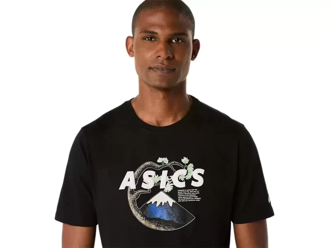 UNISEX ASICS OUTDOOR SHORT SLEEVE TEE