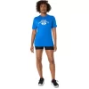 UNISEX ASICS PICKLEBALL SHORT SLEEVE TEE UNISEX ASICS PICKLEBALL SHORT SLEEVE TEE