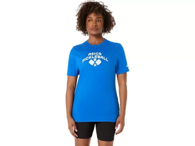 UNISEX ASICS PICKLEBALL SHORT SLEEVE TEE UNISEX ASICS PICKLEBALL SHORT SLEEVE TEE
