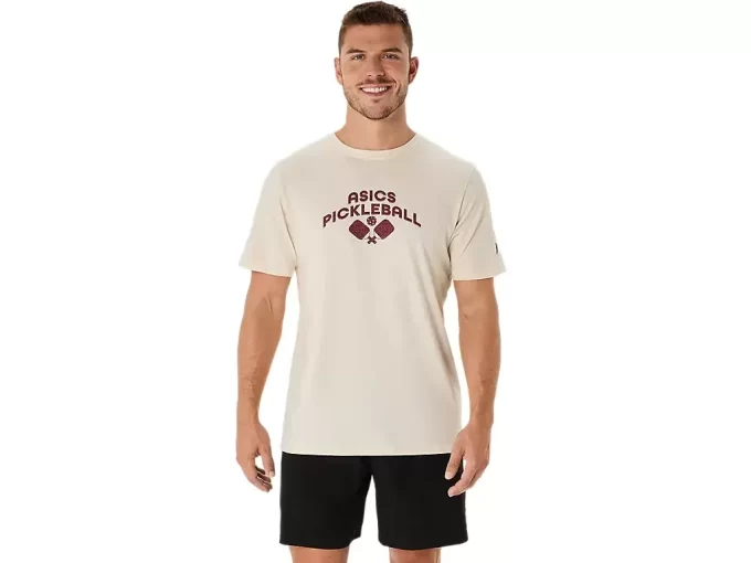 UNISEX ASICS PICKLEBALL SHORT SLEEVE TEE