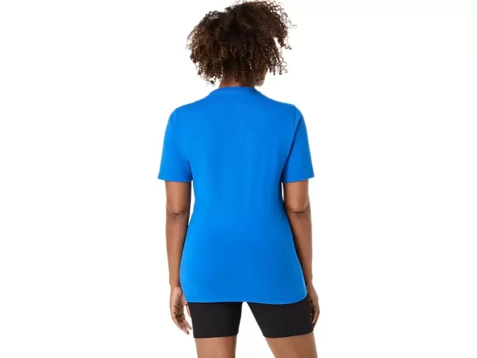 UNISEX ASICS PICKLEBALL SHORT SLEEVE TEE UNISEX ASICS PICKLEBALL SHORT SLEEVE TEE