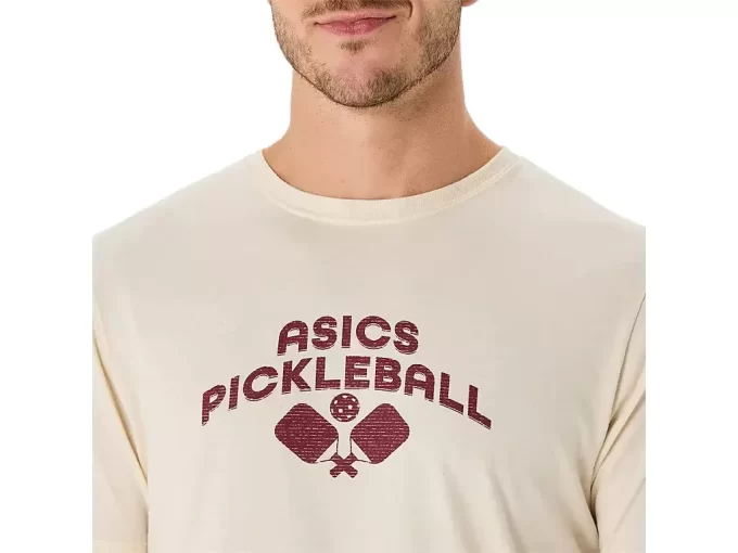 UNISEX ASICS PICKLEBALL SHORT SLEEVE TEE