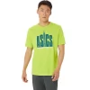 UNISEX ASICS RUN NYC RUN CLUB CREW TEE UNISEX ASICS RUN NYC RUN CLUB CREW TEE