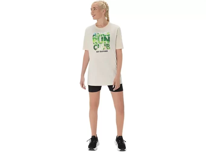 UNISEX ASICS RUN OUTSIDE CLUB SHORT SLEEVE TEE