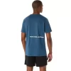 UNISEX ASICS RUN OUTSIDE CLUB SHORT SLEEVE TEE