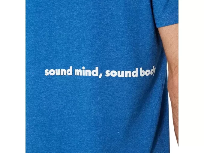 UNISEX ASICS RUN OUTSIDE CLUB SHORT SLEEVE TEE