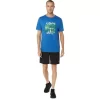 UNISEX ASICS RUN OUTSIDE CLUB SHORT SLEEVE TEE