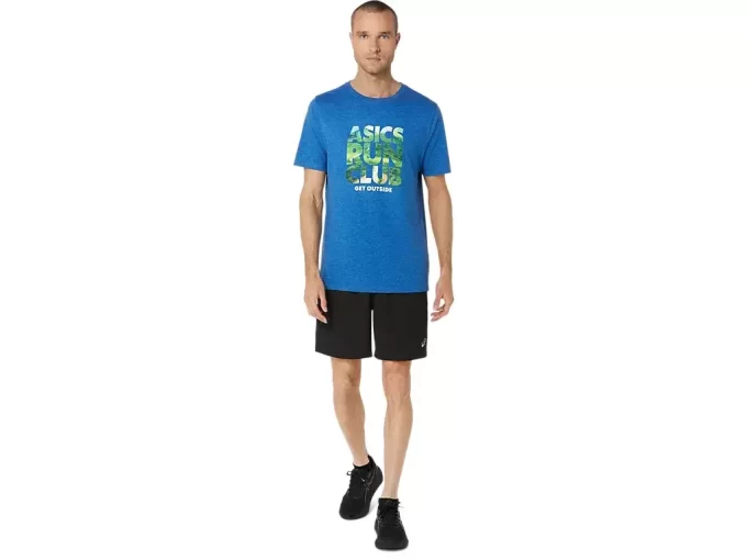UNISEX ASICS RUN OUTSIDE CLUB SHORT SLEEVE TEE