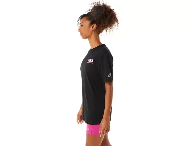 UNISEX ASICS SMSB 1977 RUN CLUB SHORT SLEEVE TEE