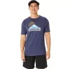 UNISEX ASICS SMSB JOURNEY TEE UNISEX ASICS SMSB JOURNEY TEE