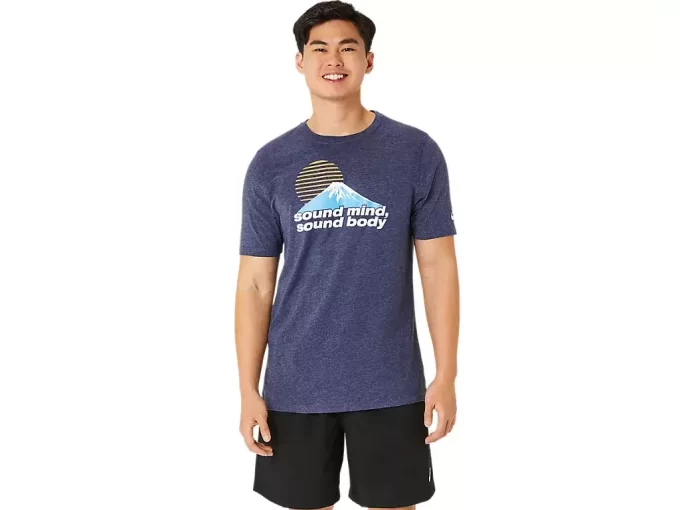 UNISEX ASICS SMSB JOURNEY TEE UNISEX ASICS SMSB JOURNEY TEE