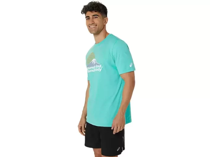 UNISEX ASICS SMSB JOURNEY TEE