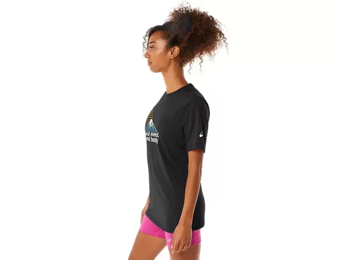UNISEX ASICS SMSB JOURNEY TEE UNISEX ASICS SMSB JOURNEY TEE
