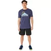 UNISEX ASICS SMSB JOURNEY TEE UNISEX ASICS SMSB JOURNEY TEE