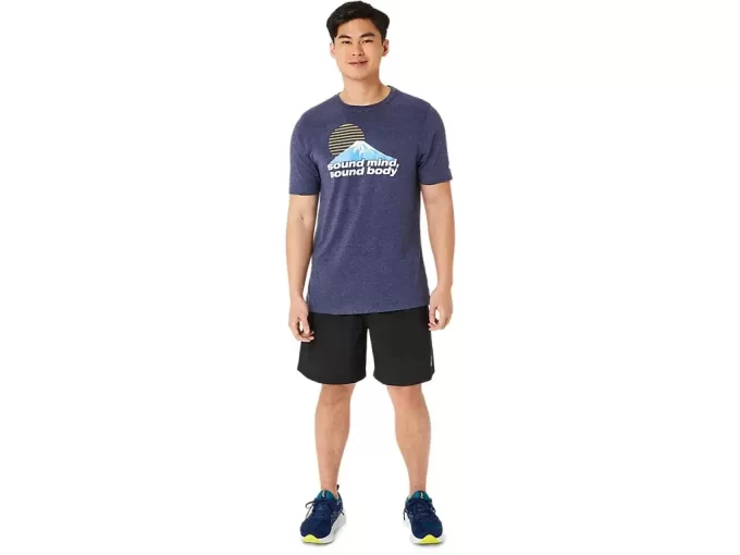 UNISEX ASICS SMSB JOURNEY TEE UNISEX ASICS SMSB JOURNEY TEE