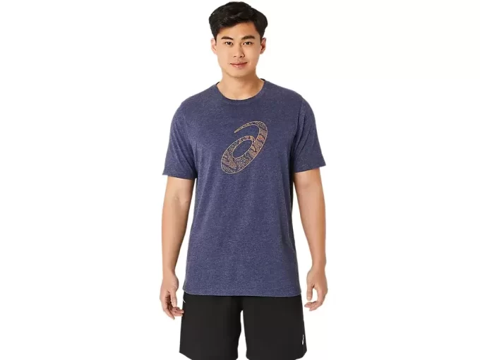 UNISEX ASICS SPIRAL a FILL TEE