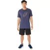 UNISEX ASICS SPIRAL a FILL TEE