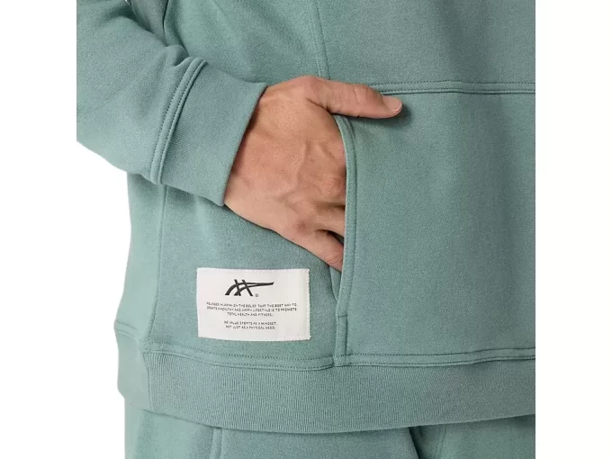 UNISEX ASICS SUNDAY SANA FLEECE HOODIE UNISEX ASICS SUNDAY SANA FLEECE HOODIE