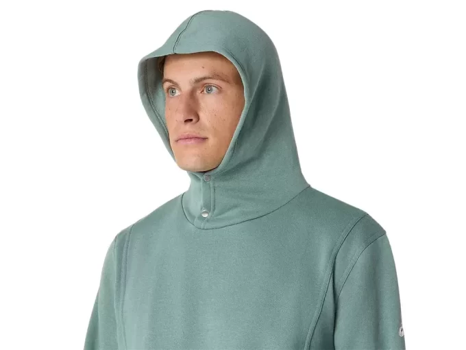 UNISEX ASICS SUNDAY SANA FLEECE HOODIE UNISEX ASICS SUNDAY SANA FLEECE HOODIE