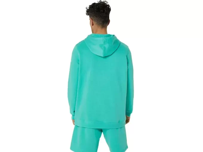 UNISEX ASICS SUNDAY SANA FLEECE HOODIE UNISEX ASICS SUNDAY SANA FLEECE HOODIE