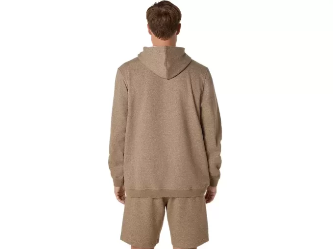 UNISEX ASICS SUNDAY SANA FLEECE HOODIE UNISEX ASICS SUNDAY SANA FLEECE HOODIE