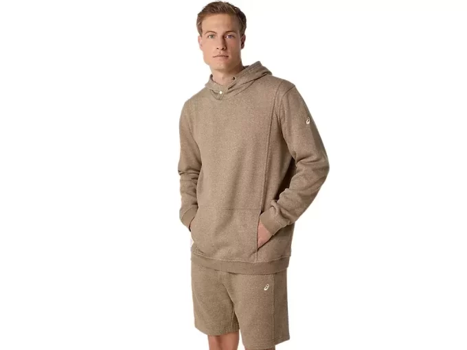 UNISEX ASICS SUNDAY SANA FLEECE HOODIE UNISEX ASICS SUNDAY SANA FLEECE HOODIE