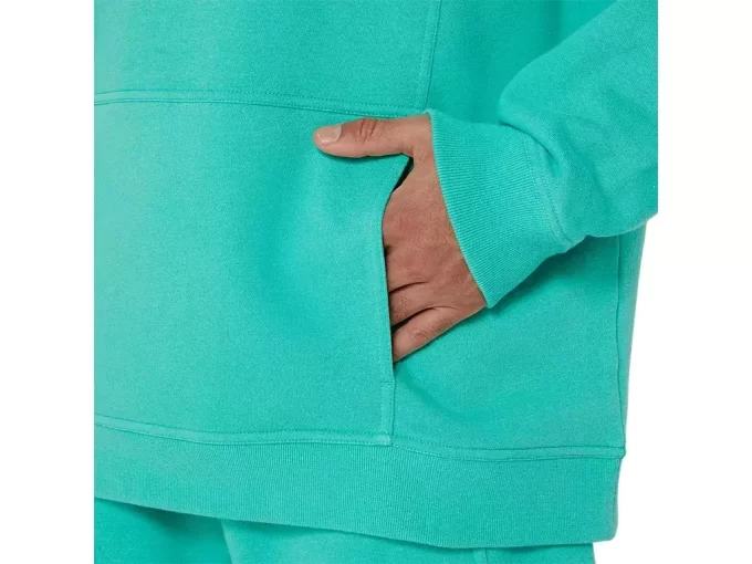 UNISEX ASICS SUNDAY SANA FLEECE HOODIE UNISEX ASICS SUNDAY SANA FLEECE HOODIE