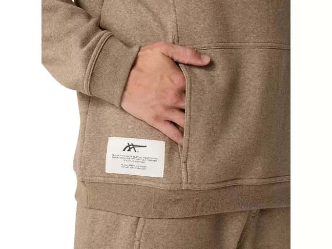 UNISEX ASICS SUNDAY SANA FLEECE HOODIE UNISEX ASICS SUNDAY SANA FLEECE HOODIE