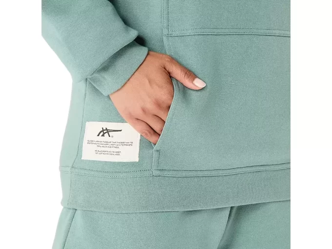 UNISEX ASICS SUNDAY SANA FLEECE HOODIE UNISEX ASICS SUNDAY SANA FLEECE HOODIE