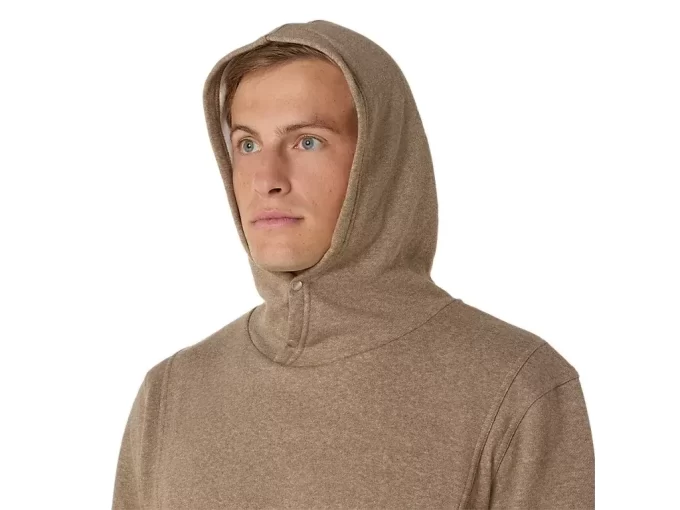 UNISEX ASICS SUNDAY SANA FLEECE HOODIE UNISEX ASICS SUNDAY SANA FLEECE HOODIE