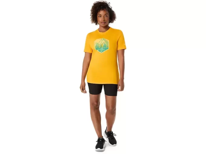 UNISEX ASICS TRAIL TEE UNISEX ASICS TRAIL TEE