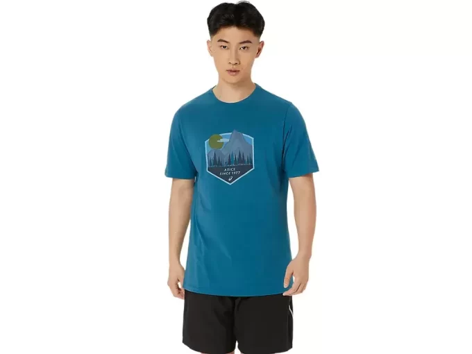 UNISEX ASICS TRAIL TEE UNISEX ASICS TRAIL TEE