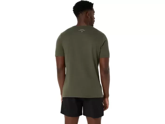 UNISEX ASICS TRAIL TEE