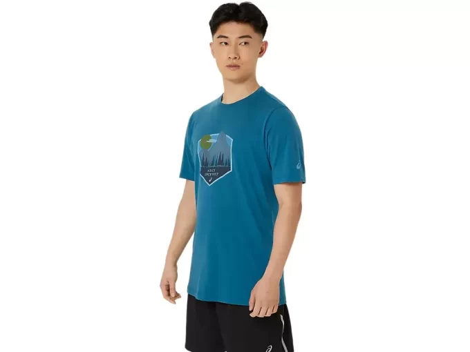 UNISEX ASICS TRAIL TEE UNISEX ASICS TRAIL TEE