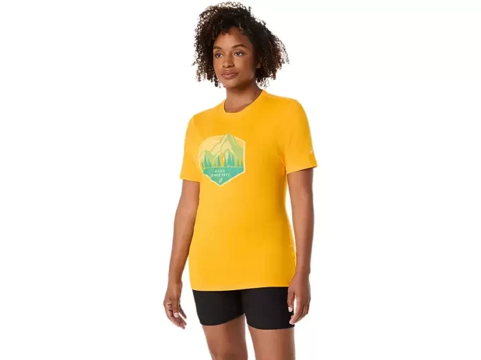 UNISEX ASICS TRAIL TEE UNISEX ASICS TRAIL TEE